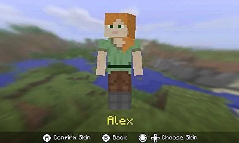 [NN3DS MoJang 7 Nintendo Edition NEW Bonus Contents] Minecraft: NEW 3DS 2DS