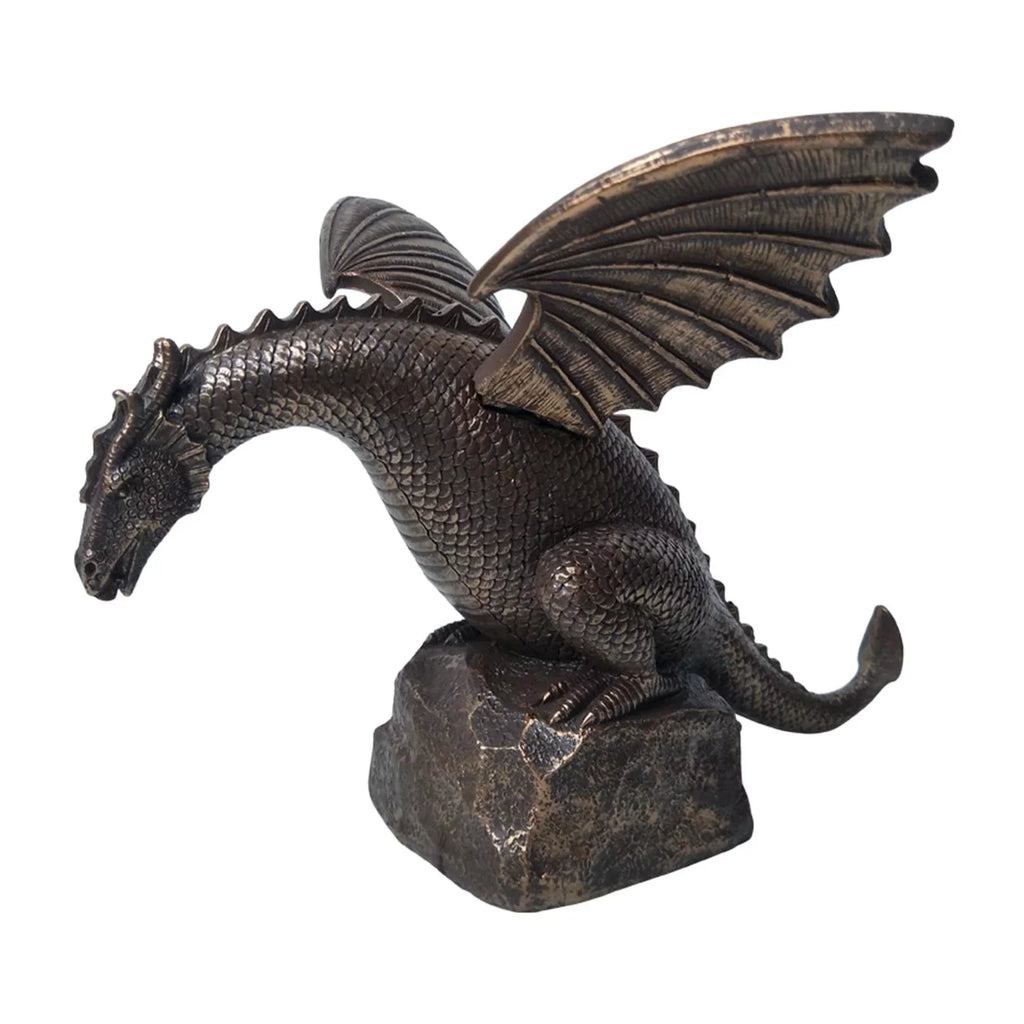 Sculpture Decorative fountain Dragon Creative Waterscape exterior Sculpture, Statue Decoration Shape Decor Garden Dragon