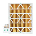 Actual 15-1/2 4" Air 2 dimension: Inch 3-3/4 Filters by x Pleated MERV x 19-1/2 Pack of 11 Glasfloss. 16x20x4