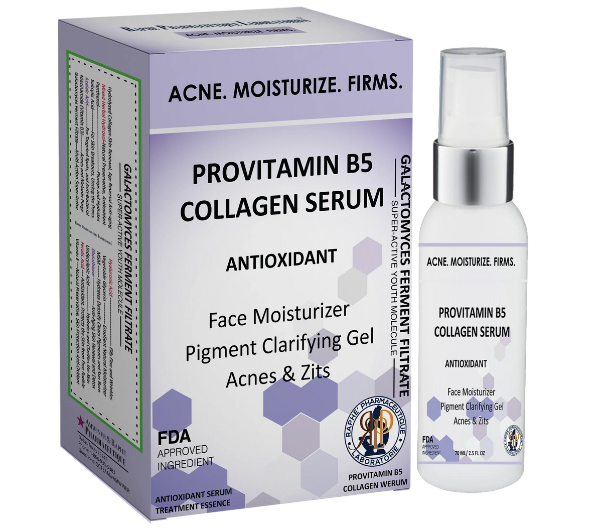 of Serum Antioxidant and in 2 Moisturizer Acnes Firm Spots Lift A 1 2 Pack Remover