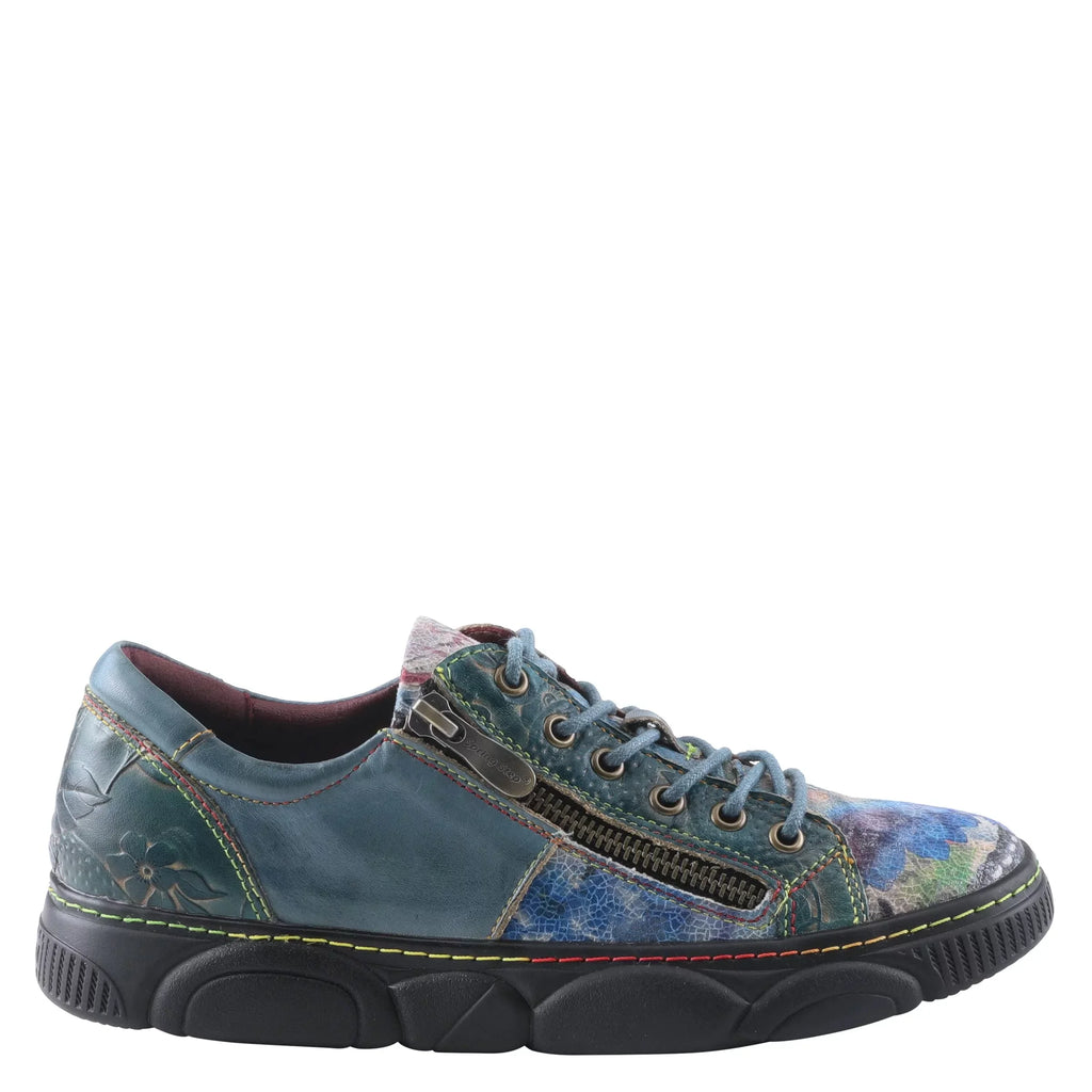 Multi US 36 Blue / Women's 5.5-6 L`Artiste Step Spring EU Sneaker Danli-Bloom