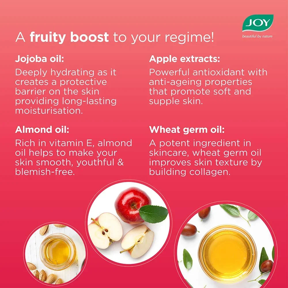 (500ml) Fruits Skin Fruit Cream Massage Joy Active Moisture Moisturizing