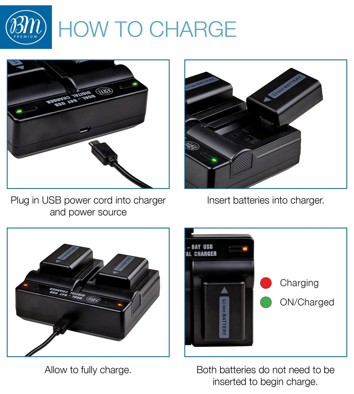 II a6000 III, a3000 and Dual Alpha IV Batteries NP-FW50 II, a7R a5000 a7 A7s a6400 Cameras DSC-RX10 Charger A7 BM a6300 A6100 a6500 II for 2 7