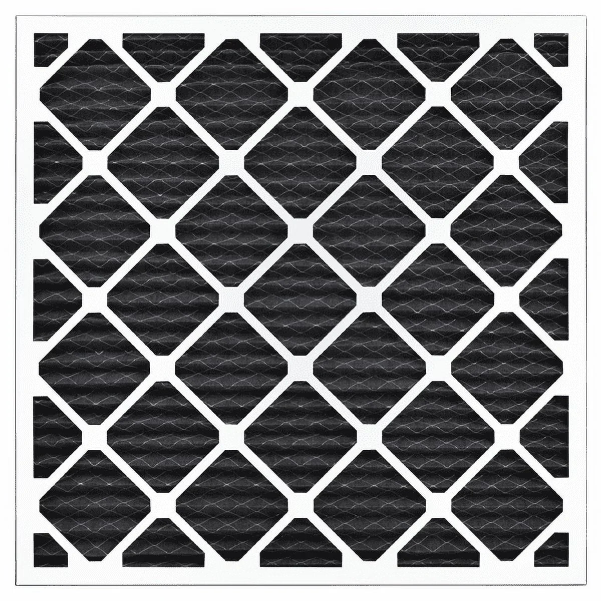 Pleated Replacement Air Made AC the MERV Box AIRx Filter in USA 6, of Filter Air Odor 8 Filters 25x25x1 Furnace