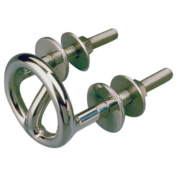 Line Ski Mounted SeaDog 2 Tow Ring Transom 1/2"