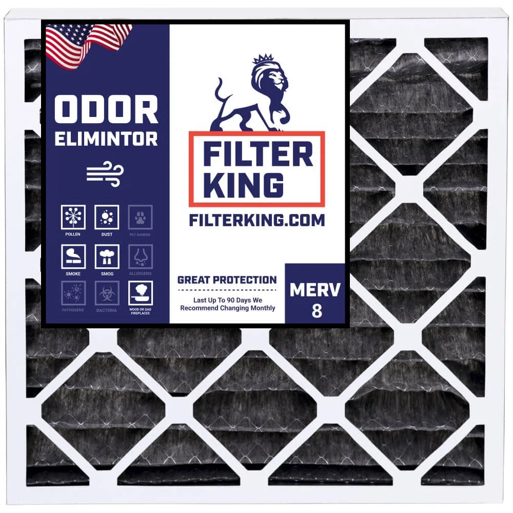 IN MERV 19.5 .75" MADE 8 x Filter Furnace A/C dimension: HVAC x Air Actual | | USA Filters 12x20x1 4-PACK Pleated Filter King | | Carbon 11.5