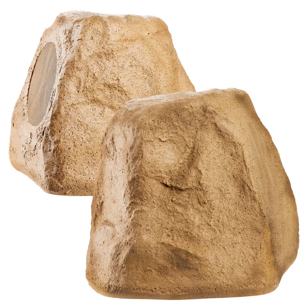 Resistant, Bluetooth – Brown 120W 5.25 climate Canyon inch exterior Rock OSD Speaker Audio Sandstone