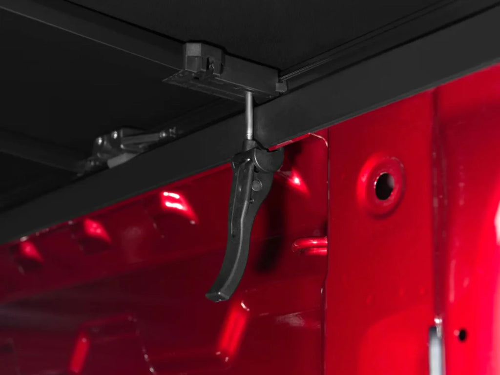 7in. (Incl. Tonneau Tonno Track Toyota 6ft. Pro Kit) Sys 22-23 Tundra Tonno Clamp Fold Cover Bed