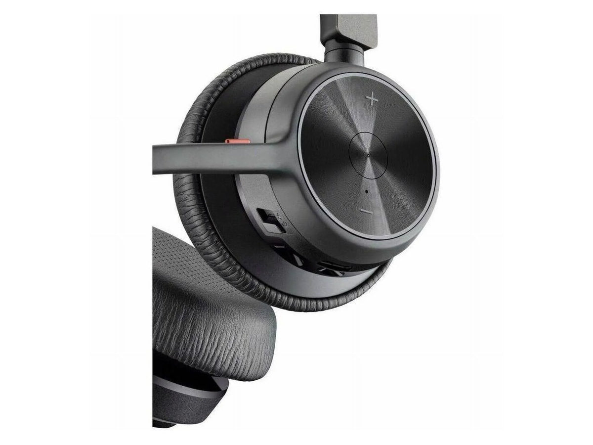 A ... Type Binaural Headset 20 Cable 4320 - kHz 20 Over-the-head - Ear-cup Noise Stereo 164 ft ft - Cancelling Poly - Wired/Wireless Bluetooth - MicrophoneTAA - - - - VOYAGER - 4.92 - UC - 4300 Hz USB