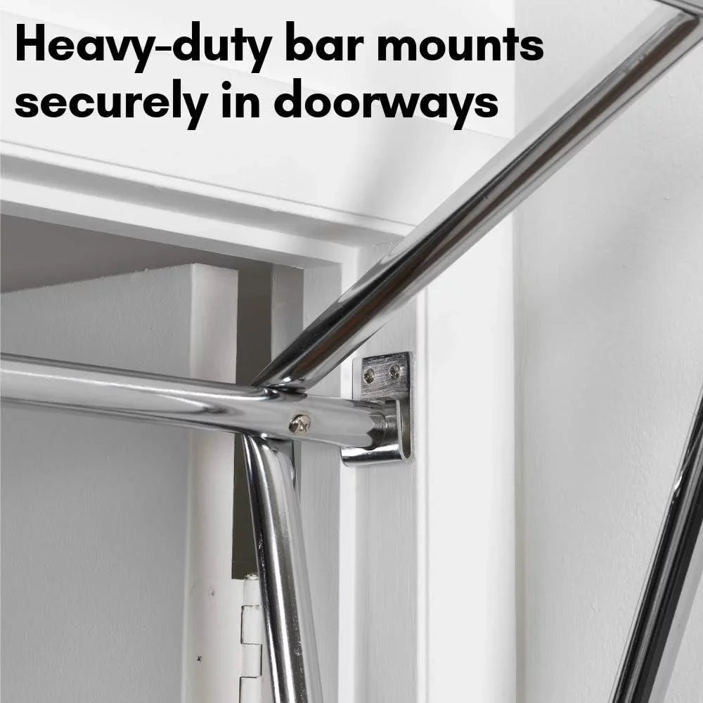 Up Pull-Up Training Door Adjustable Gym Bars, For Pull Door Capacity Frame, Up Doorway With Mount, Strength Bar Exercise Bar Bar, 300Lbs Home For Secure