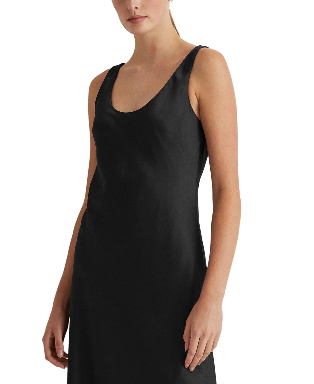 Black, Satin Lauren outfit, Lauren Charmeuse 14 Ralph