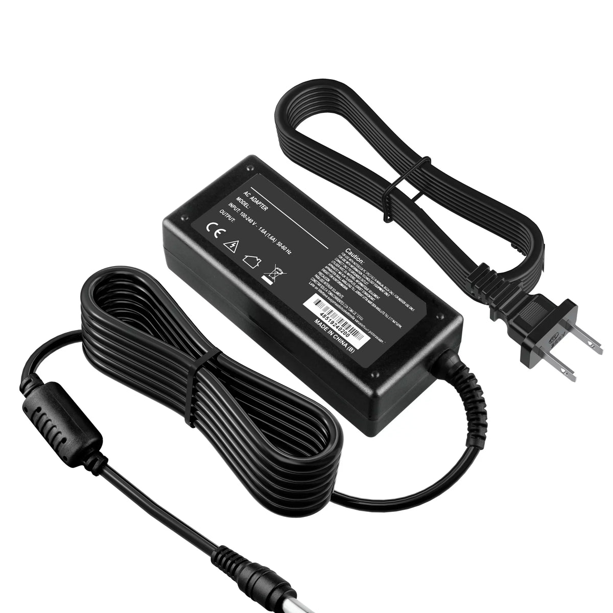 Charger DC PKPOWER 15.6" 15567 PSU Adapter Tip.) Inspiron i5567 5000 15 FHD (w/ Notebook AC 15-5567 Mains Power Cord For Series Supply 4.5mm 5567 PC Laptop Battery Small OD: 15