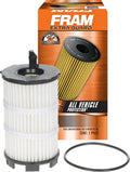 FRAM for Guard AUDI Q7 Filter, Oil 2007-2012 Extra select: mile Fits AUDI 2007-2009 Filter A8, Volkswagen Audi 10K and CH10632, Vehicles