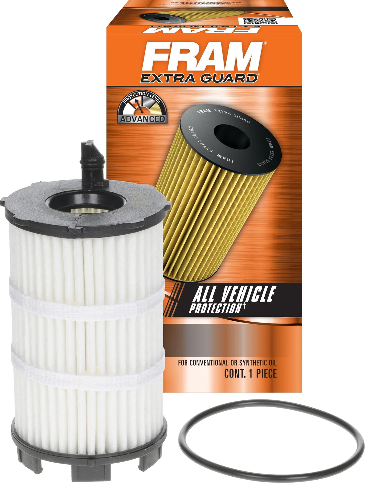 FRAM for Guard AUDI Q7 Filter, Oil 2007-2012 Extra select: mile Fits AUDI 2007-2009 Filter A8, Volkswagen Audi 10K and CH10632, Vehicles
