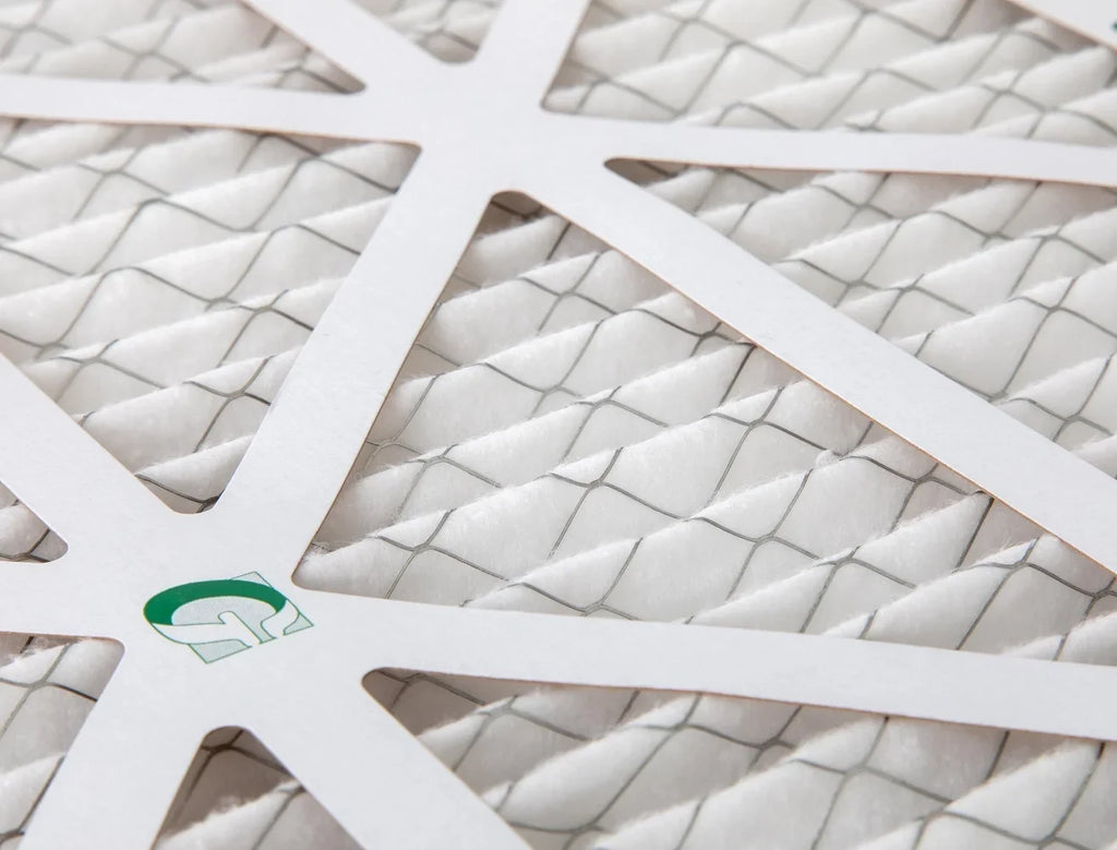 Filters 19-3/8 MERV Pleated 20x24x2 Quantity 10 HVAC 1-3/4 dimension: ( x 23-3/8 by Air ) 5 Glasfloss. x Exact