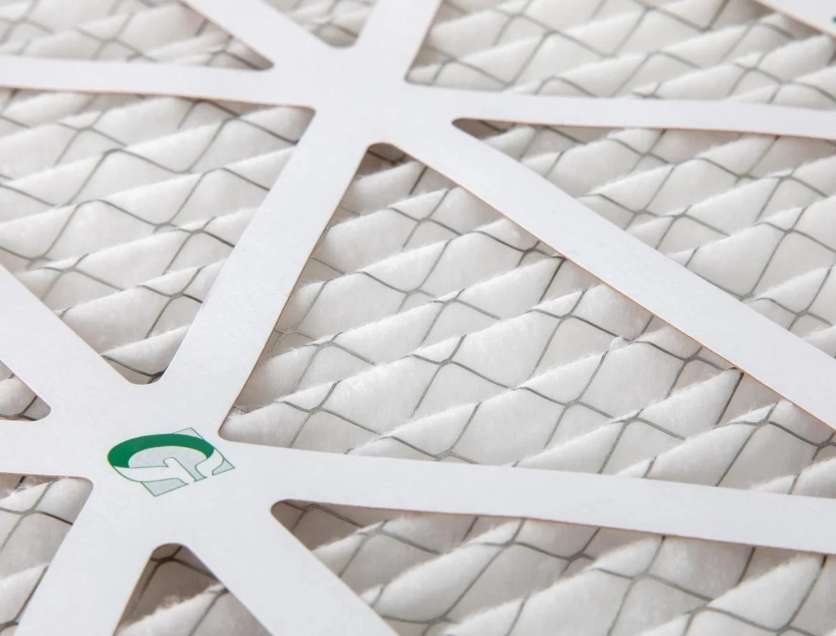 Filters 19-3/8 MERV Pleated 20x24x2 Quantity 10 HVAC 1-3/4 dimension: ( x 23-3/8 by Air ) 5 Glasfloss. x Exact