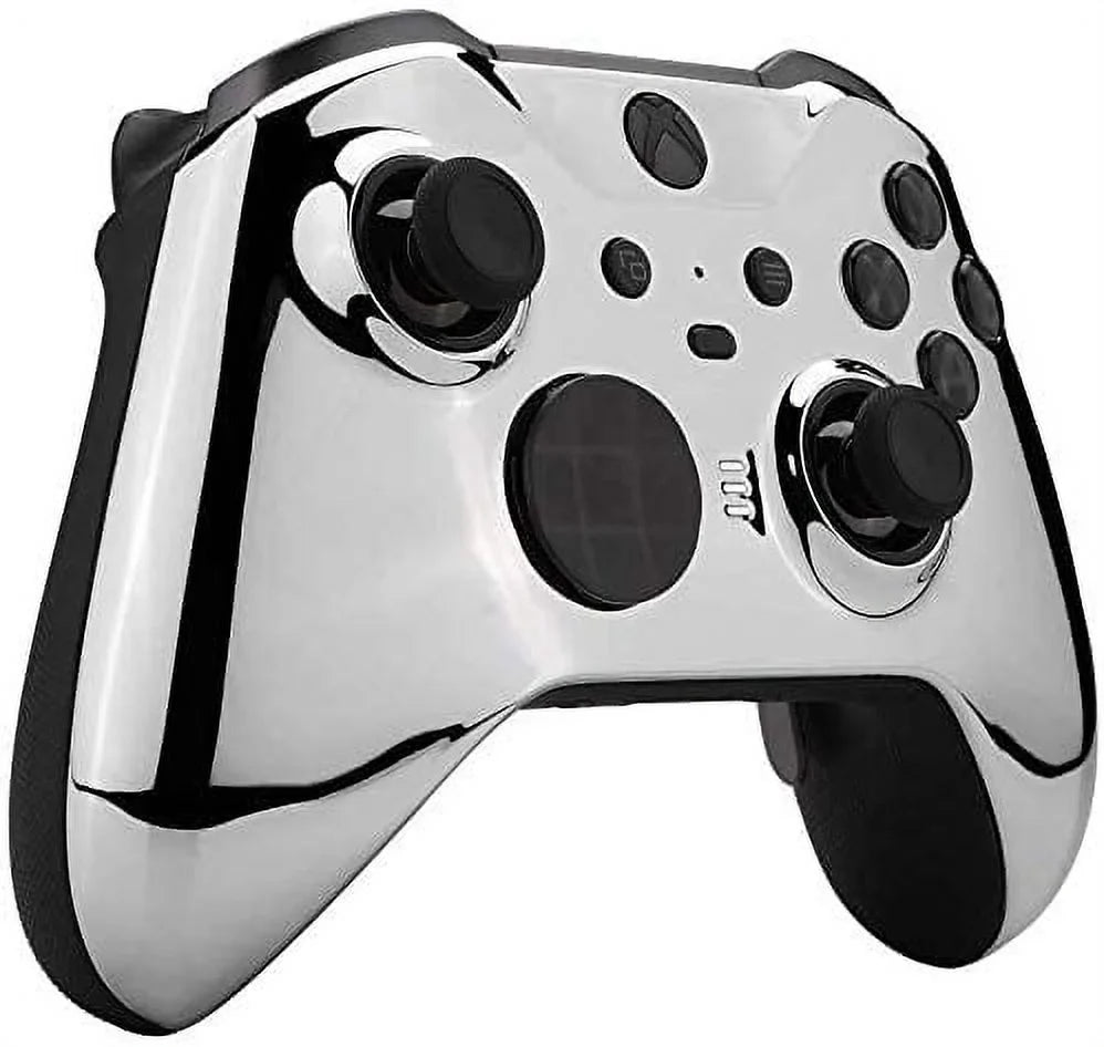 '- 2 With Silver Xbox Elite Controller Chrome Compatible Custom One