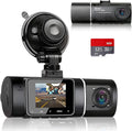 Card - FHD - Recording,WDR Night Inside J05 32GB Mode,G-Sensor,Loop 170°/140° Abask Dual and With Dashcam Front With Angle Vision,Parking 1080P