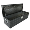 Storage Aluminum, Truck Lock x Keys, 13 Heavy 39 Pick 10 Up Confote Black Truck Box Waterproof, Duty Tool Bed Trailer Inches x and