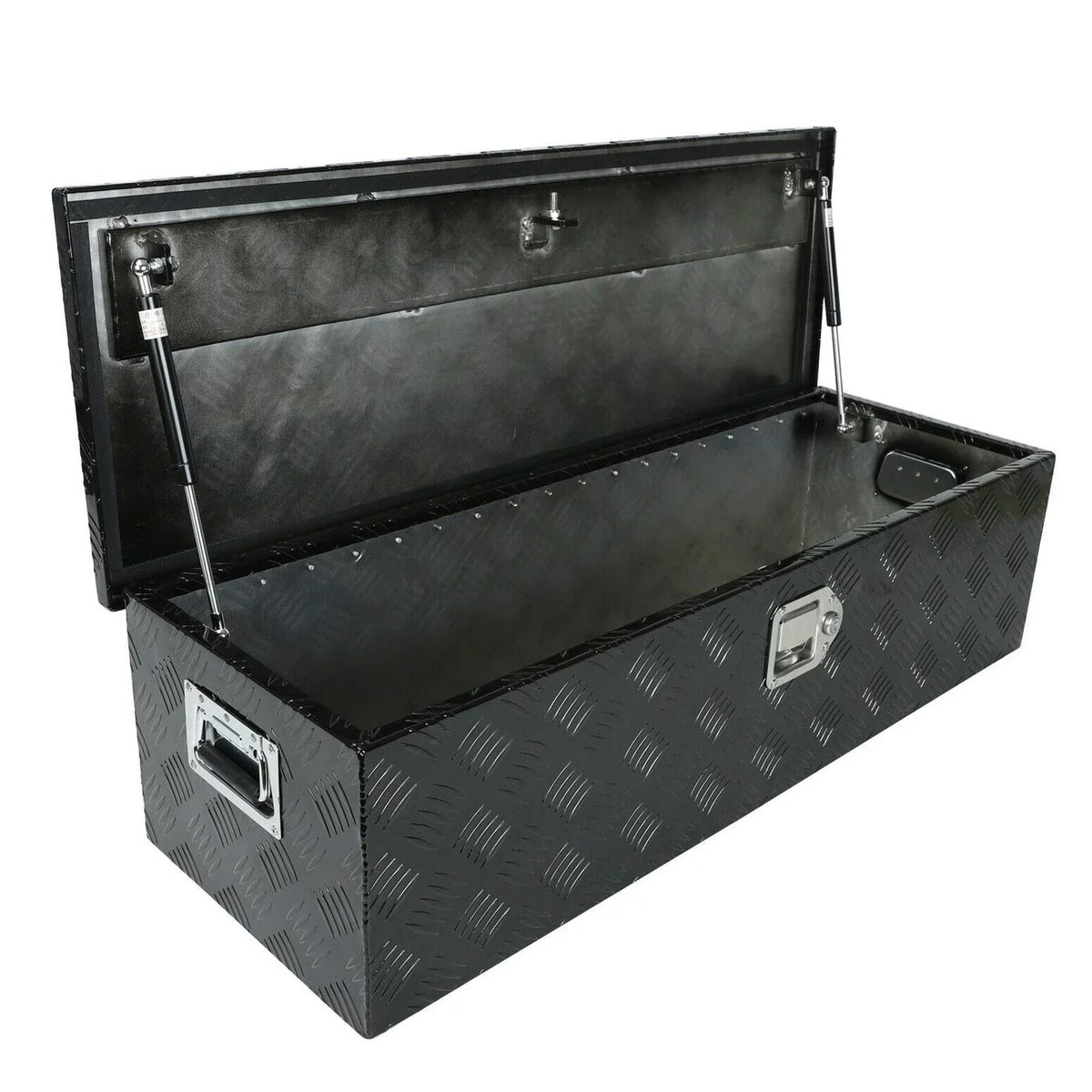 Storage Aluminum, Truck Lock x Keys, 13 Heavy 39 Pick 10 Up Confote Black Truck Box Waterproof, Duty Tool Bed Trailer Inches x and