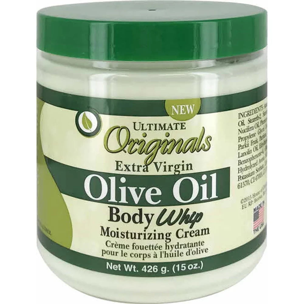 Body Ultimate Best Oz., Oil Cream, Whip 3 Olive Pack 15 Africa's of Organic