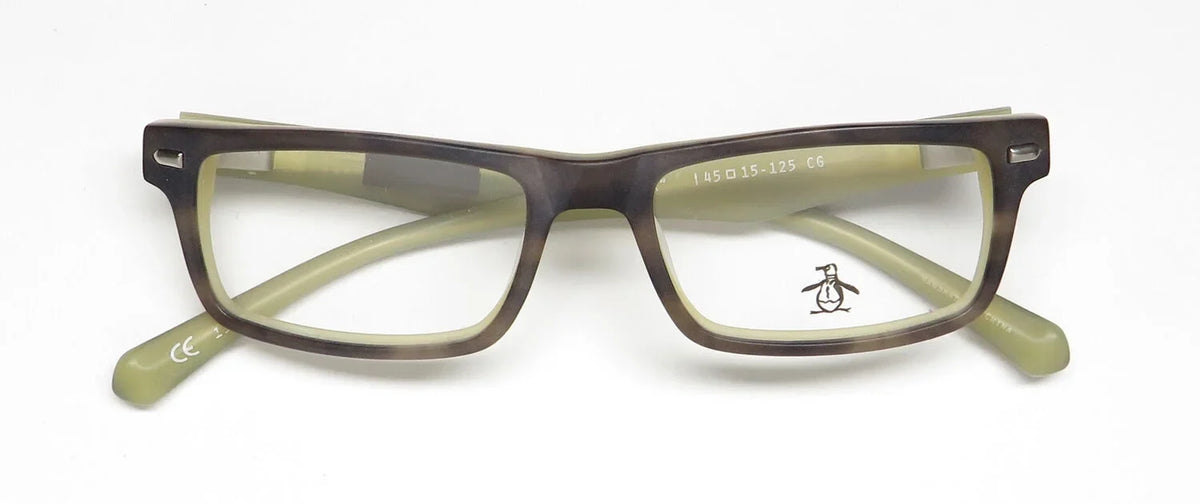 Original CG THE HUCK Eyeglasses JR Penguin Cargo