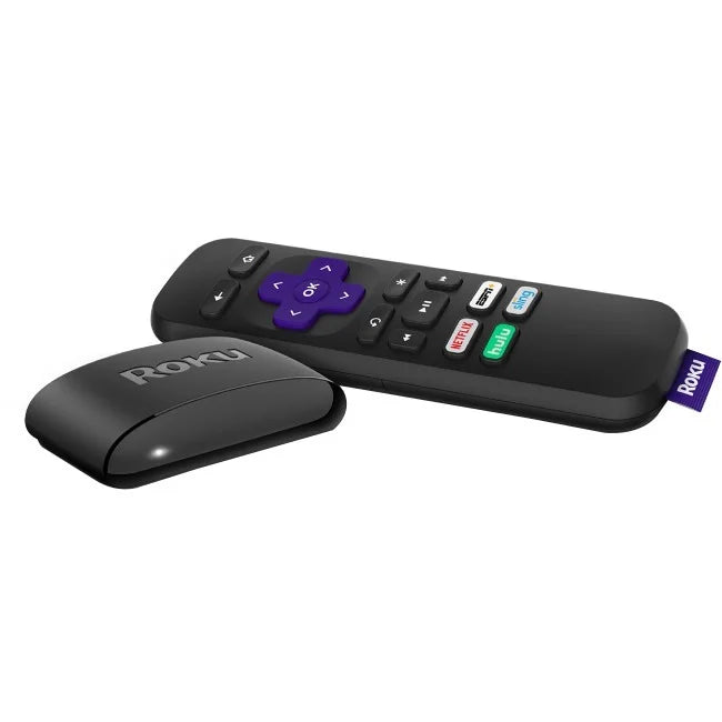 HDMI Player with Speed Remote and Simple HD High Roku Express Streaming Cable Media