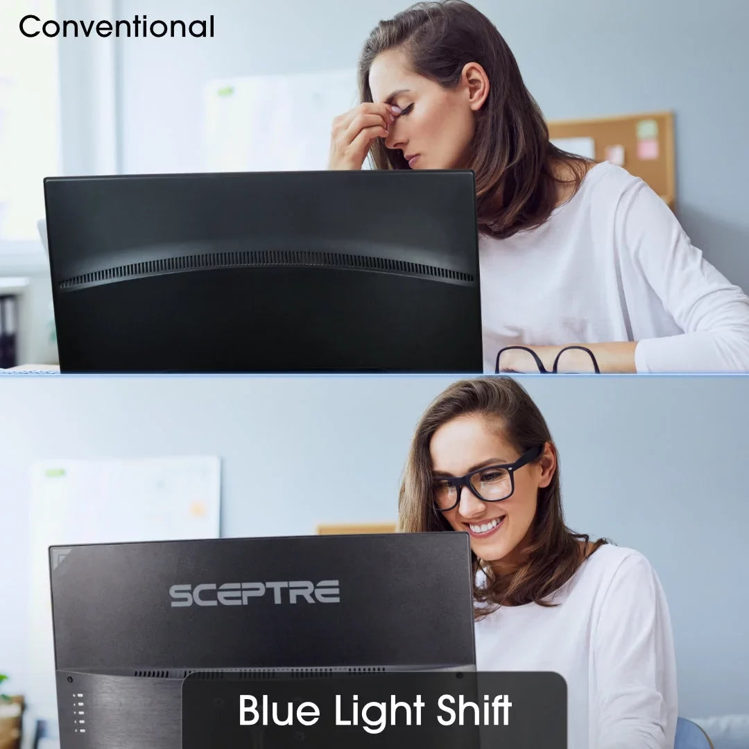Curved Gaming DisplayPort FreeSync AMD 99% Sceptre 144Hz Speakers, Black 165Hz Machine to (C325B-185RD) 32-inch DisplayPort Build-in sRGB 240Hz HDMI up Monitor