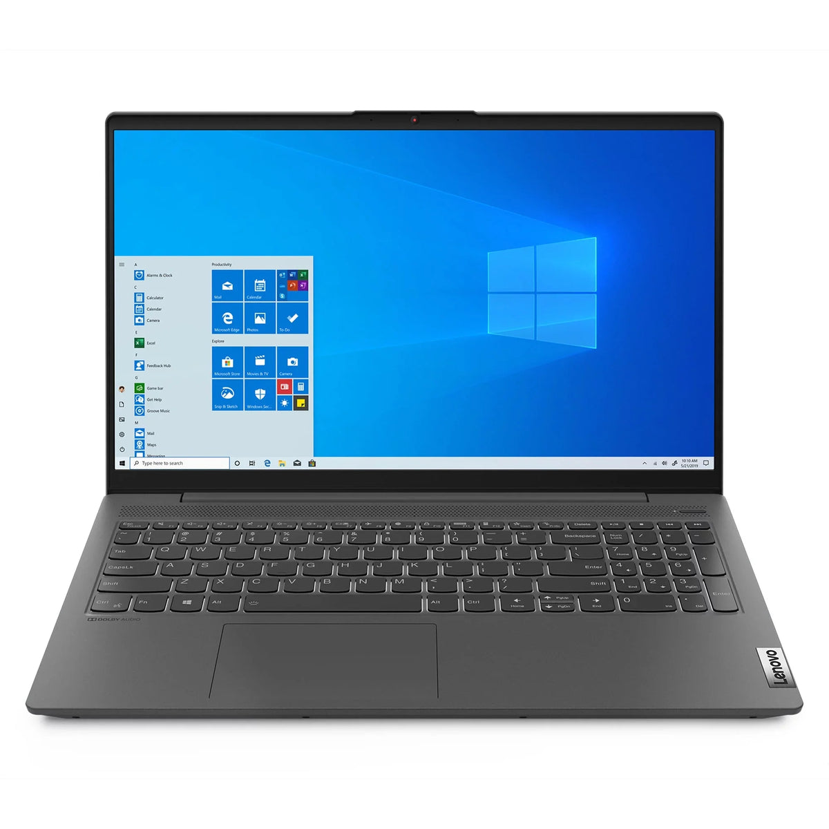Touchscreen 15ITL05 Graphics Intel 2.4GHz Iris 11 i5-1135G7 512GB SSD RAM FHD 15.6" Graphite 5 IdeaPad Win Home Grey 82FG015NUS 8GB (Refurbished) Xe Restored