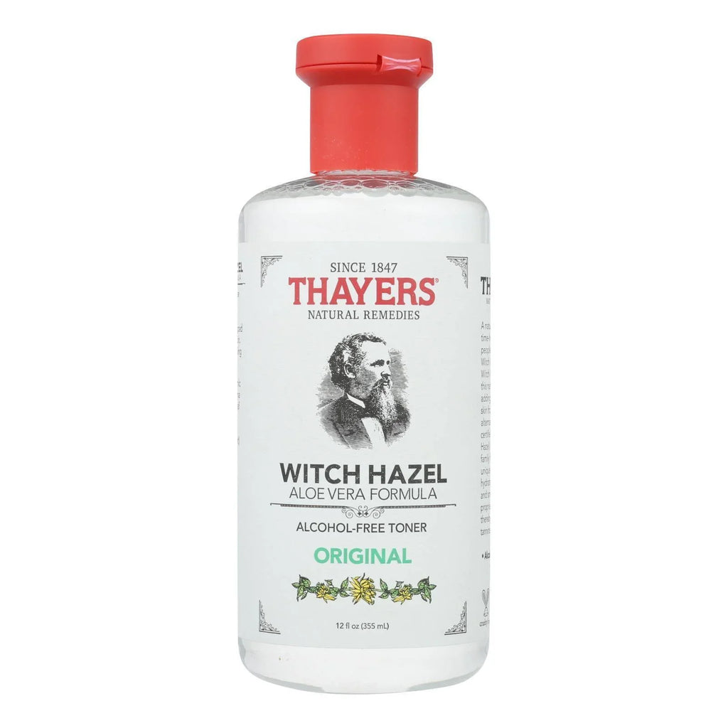 oz Witch Vera Original Aloe - with Free Hazel Alcohol fl Thayers 12