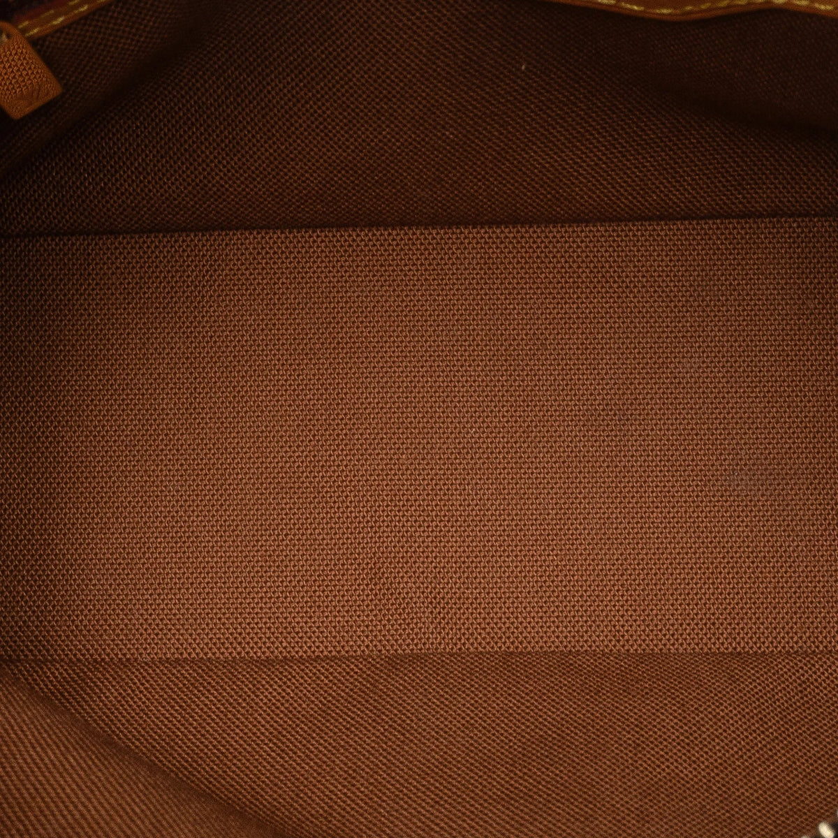 Unisex Trotteur (Good) Pre-Owned Brown Bag Canvas Monogram Authenticated Crossbody