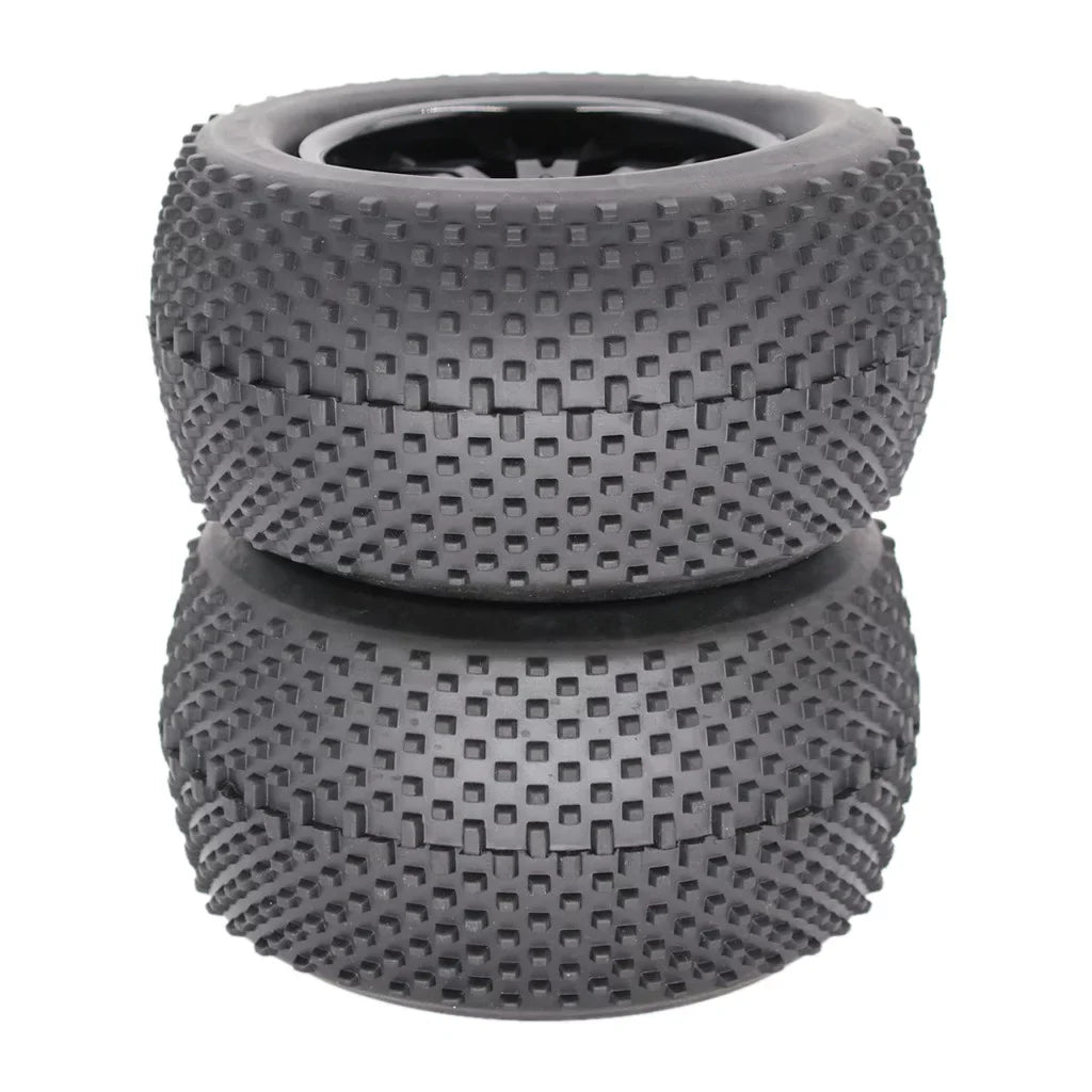 Truck Tire Tracks HSP and Rim For Traxxas Car 2pcs Electric RC for Men 1/8 Car 140mm Wheel Crawler HPI ZiSUGP