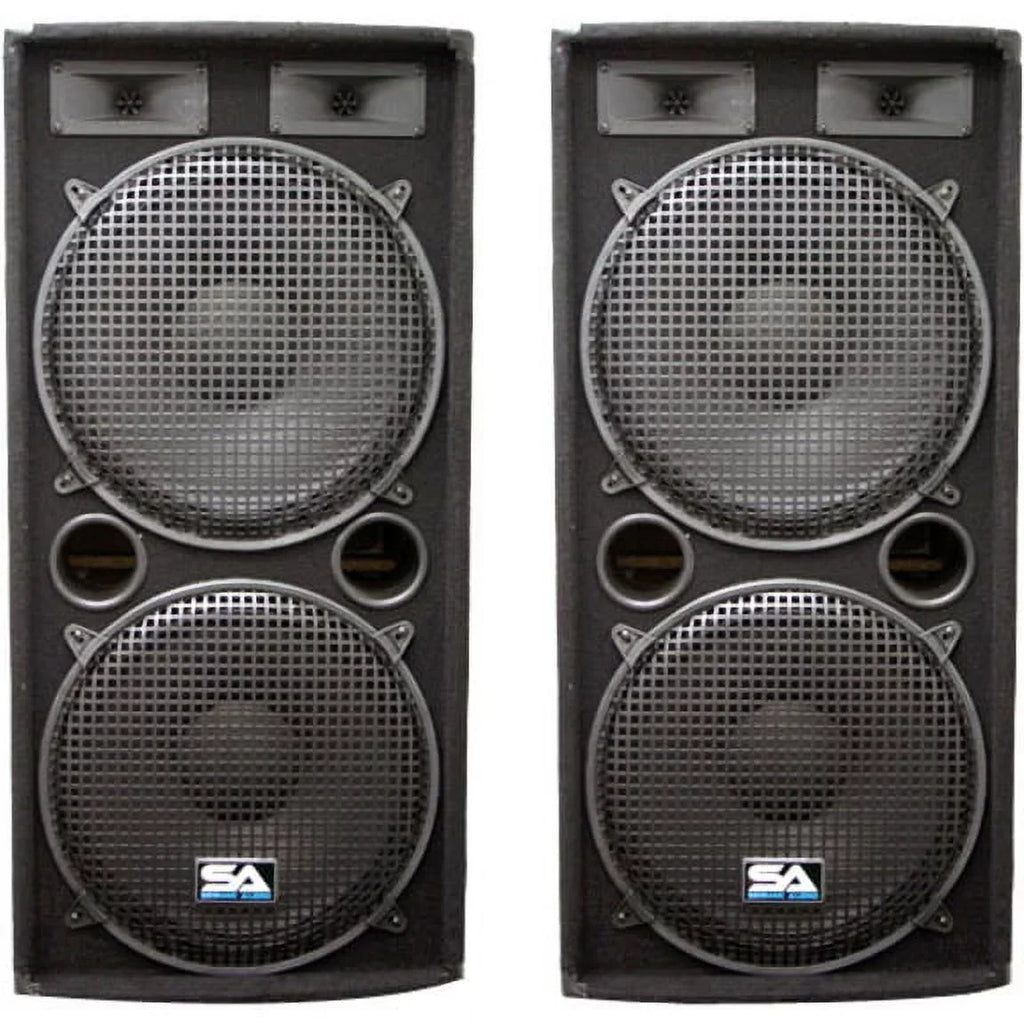 Seismic Pro SA-155.2 Audio W Audio 500 Speaker, RMS