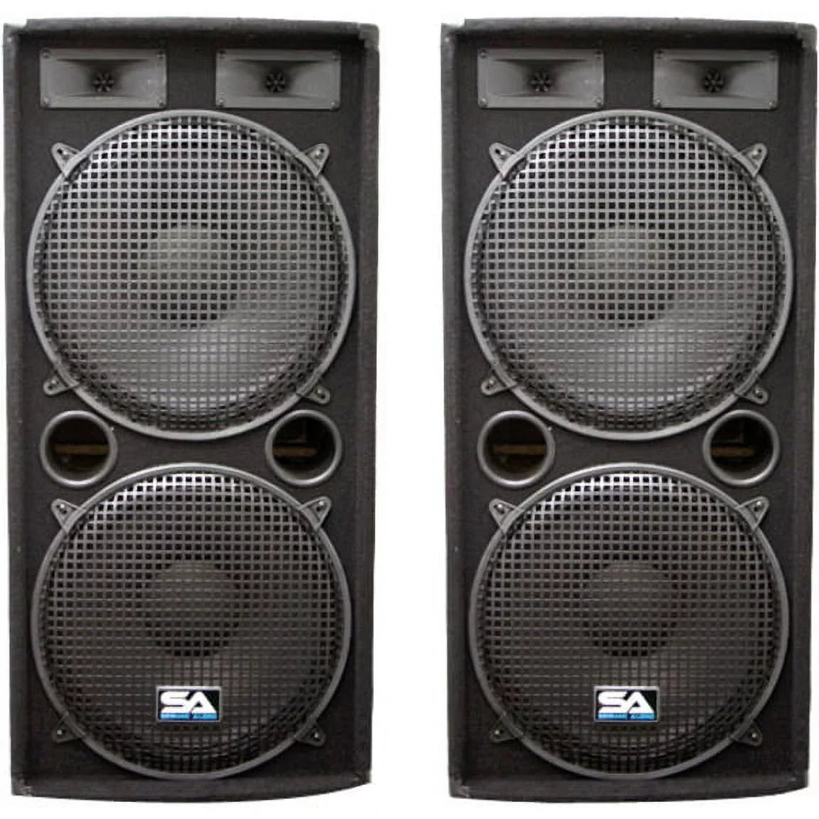 Seismic Pro SA-155.2 Audio W Audio 500 Speaker, RMS