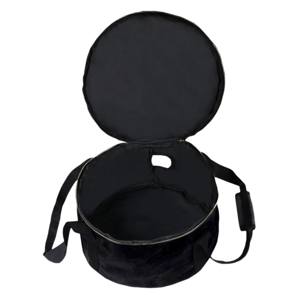 '- for Camping Handbag 12" Bag BBQ Bag Storage Multipurpose ,Fishing Activities Container Cookware Black Oven ,exterior Dutch Durable Carry Accessories