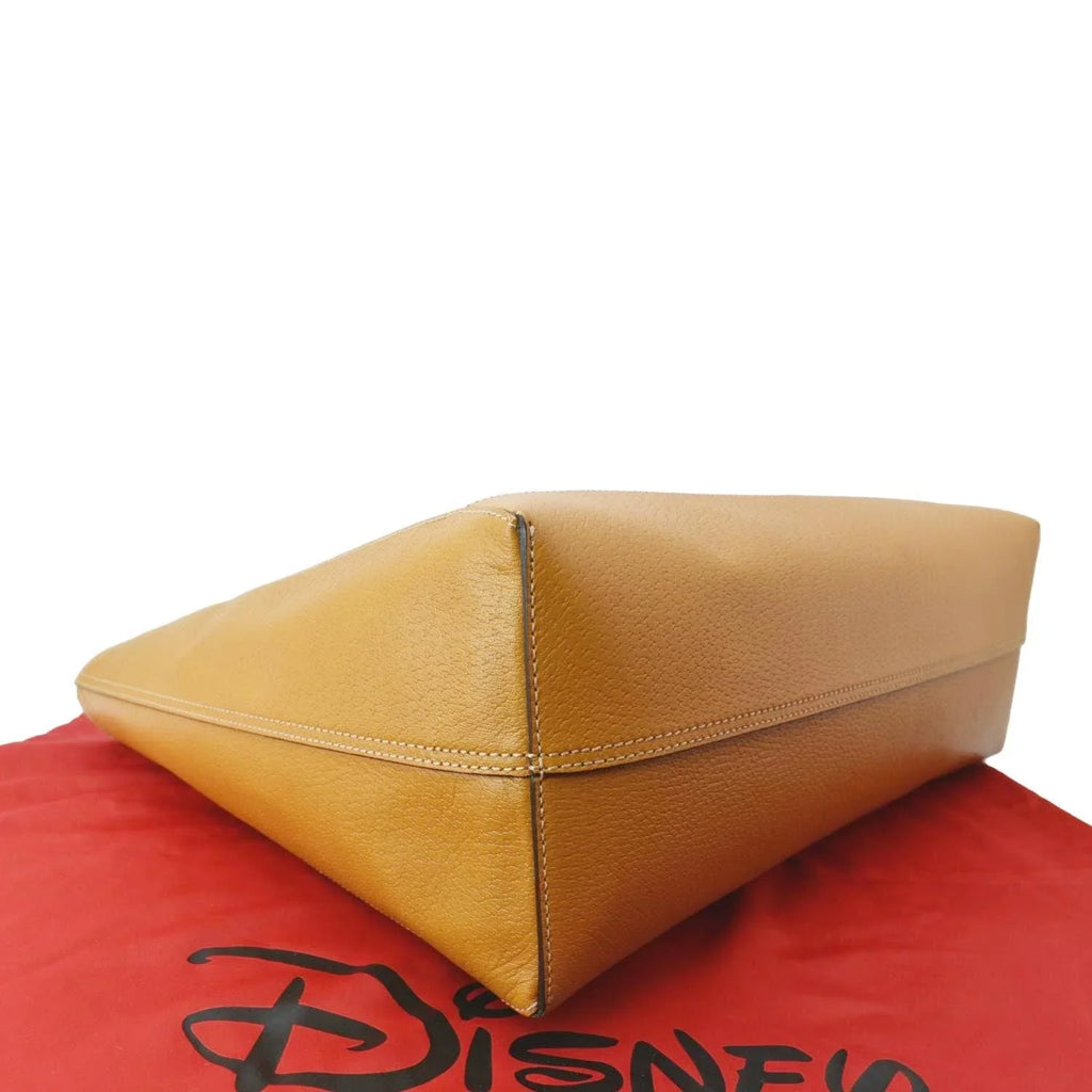 Pre-owned Beige x 547947 Disney Tote Medium GG Supreme Bag