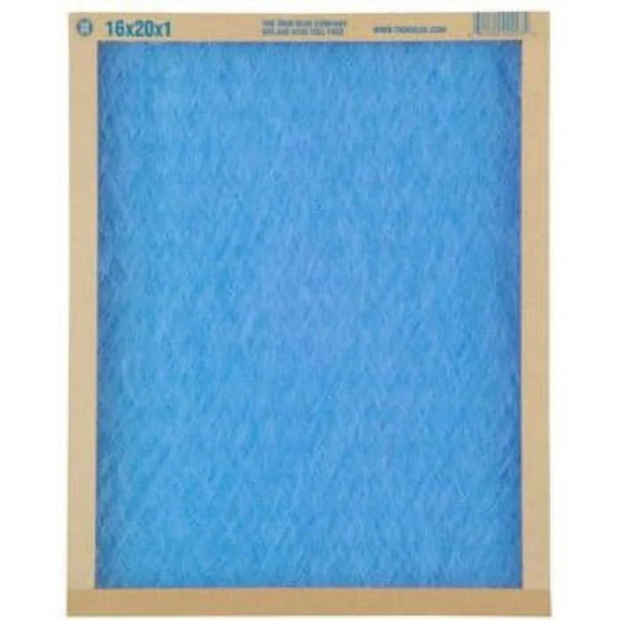 True 1PC 12) Thick of 1" 16" x Filter x Approx (Set 1" 20" ~ Blue ProtectPlus Fiberglass Air