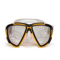 Master Swimming Kona Pro 6.5" for - Goggle Accessory Mask Yellow Pool Teen/Adults Pool