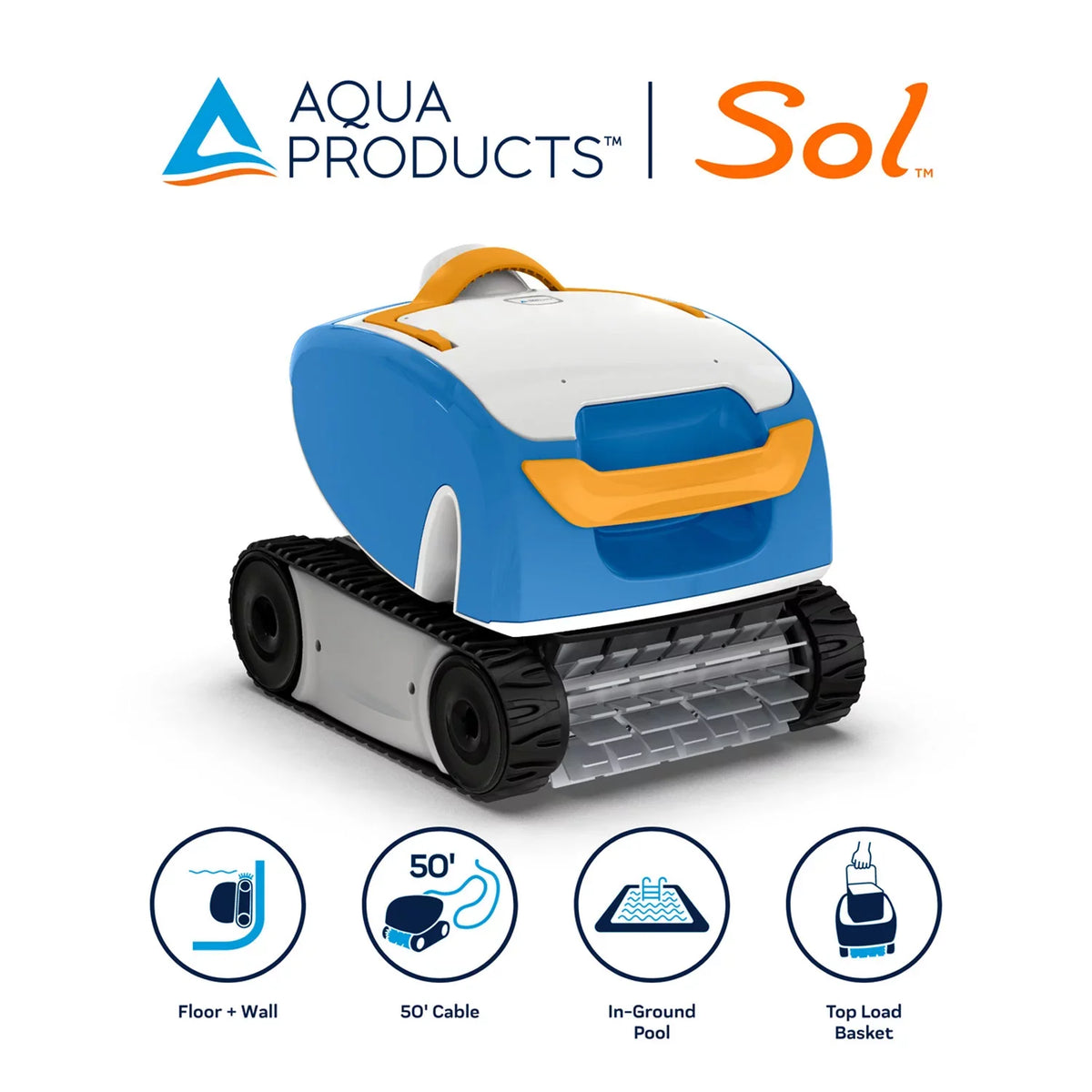 Aqua Automatic Products for Cleaner Sol Pools Swimming Pool Robotic Ground In