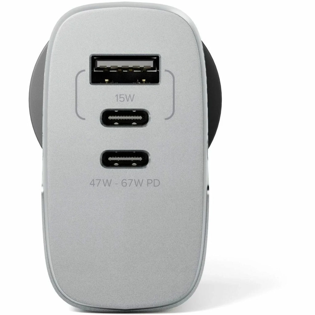 Power Multi-Country GaN Charger Alogic Rapid 3X67 67W