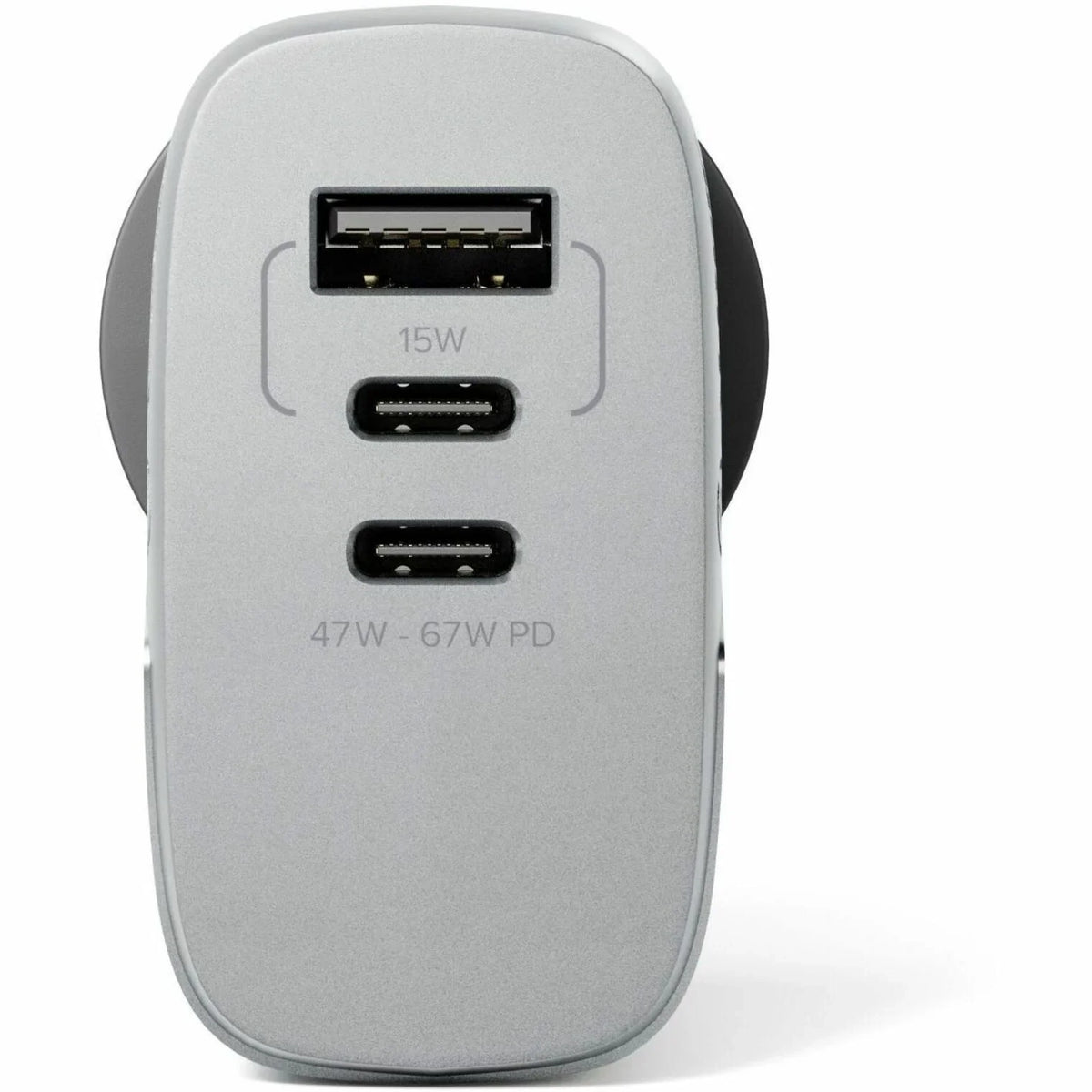 Power Multi-Country GaN Charger Alogic Rapid 3X67 67W