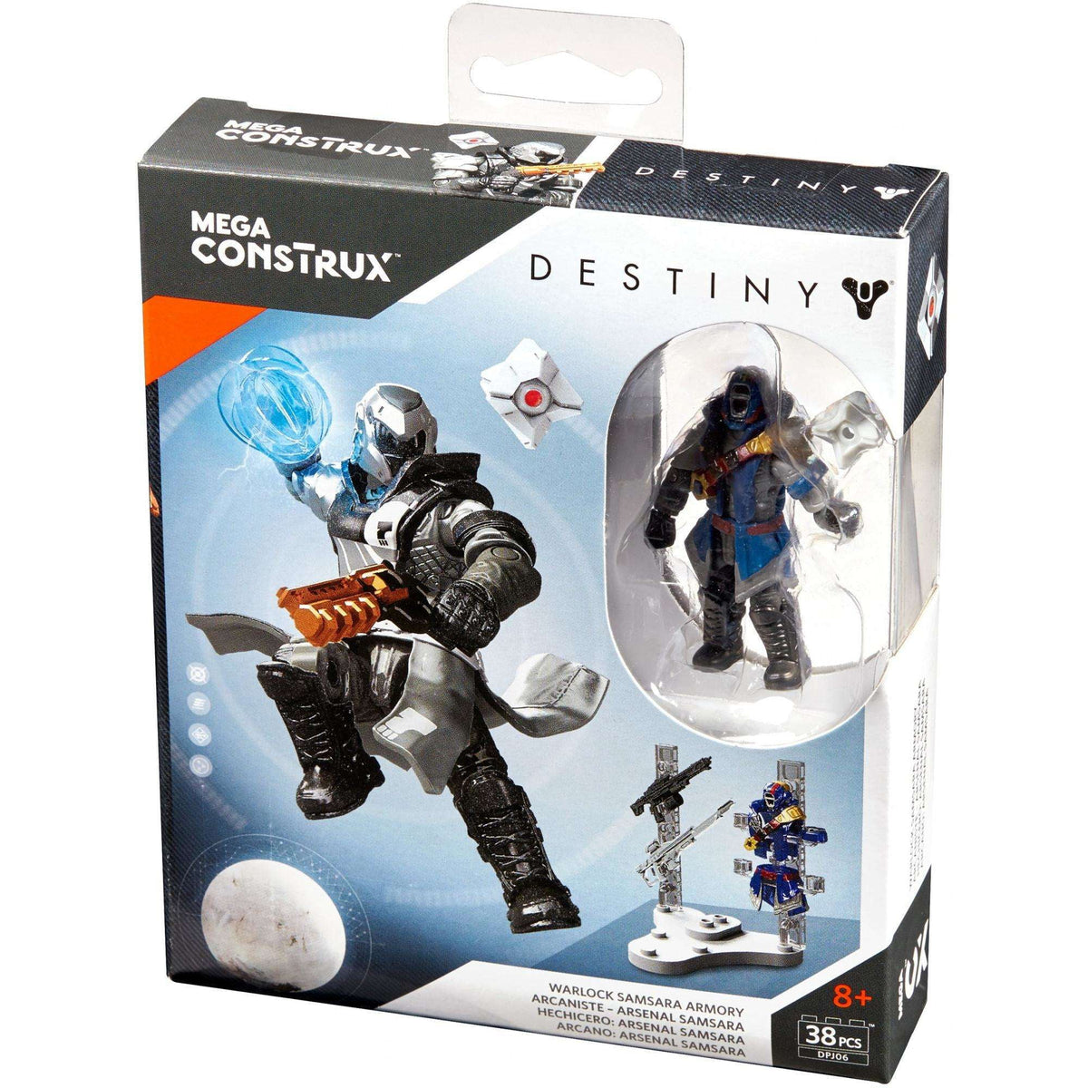 Warlock Mega Construx Samsara Armory Destiny