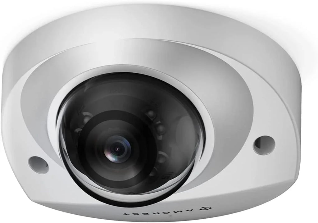 Wedge Night Built-in AI Perimeter 130° Camera IP IP5M-W1150EW-AI Vehicle Camera, Security Protection, exterior, Vision, & 98ft IP 5MP@20fps Detection, Human FOV, Amcrest Microphone, PoE 5-Megapixel