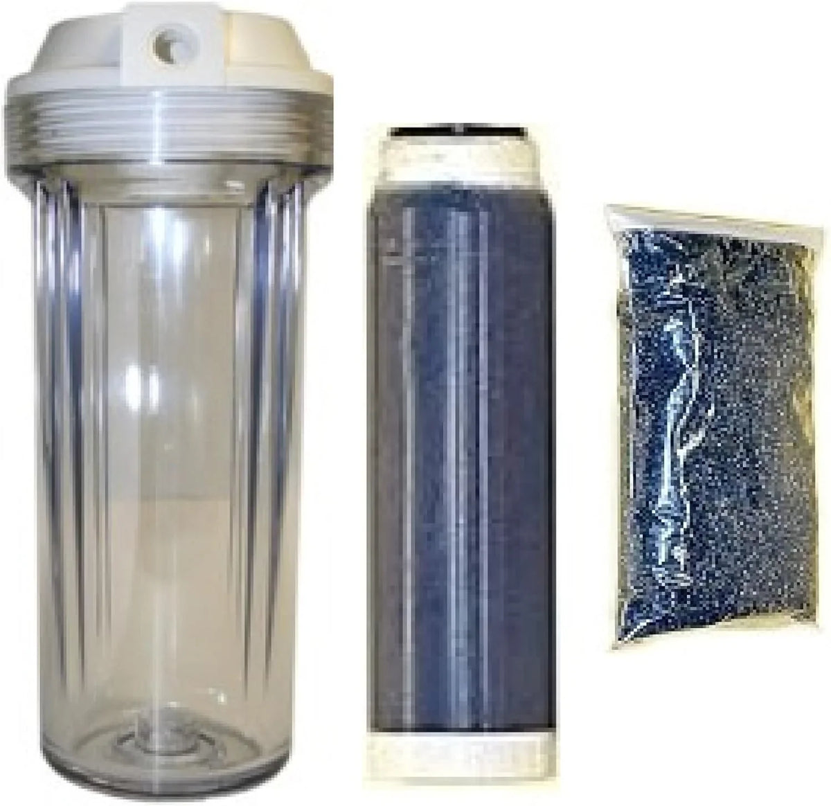 Color Clear LBS Housing System Resin 3 DI Changing Cartridge