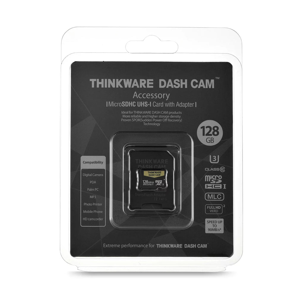 Thinkware Cams, Card Grade Dash THINKWARE MicroSD Industrial 128GB for all