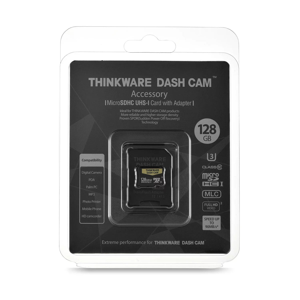 Thinkware Cams, Card Grade Dash THINKWARE MicroSD Industrial 128GB for all