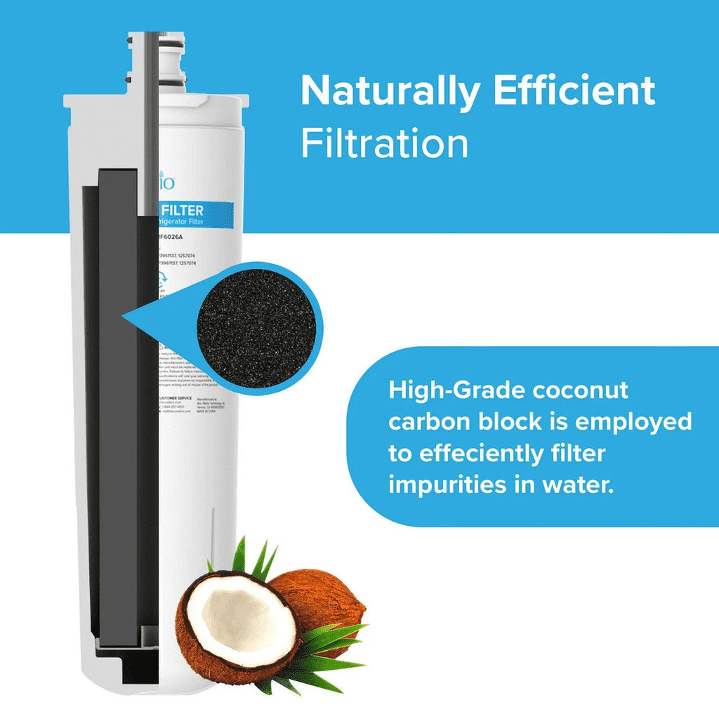 640565, 3M Whirlpool Cuno WHKF-R-Plus Brio AP3961137, CS-52, Filter Replacement With EVOLFLTR10 Compatible 6026A Bosch