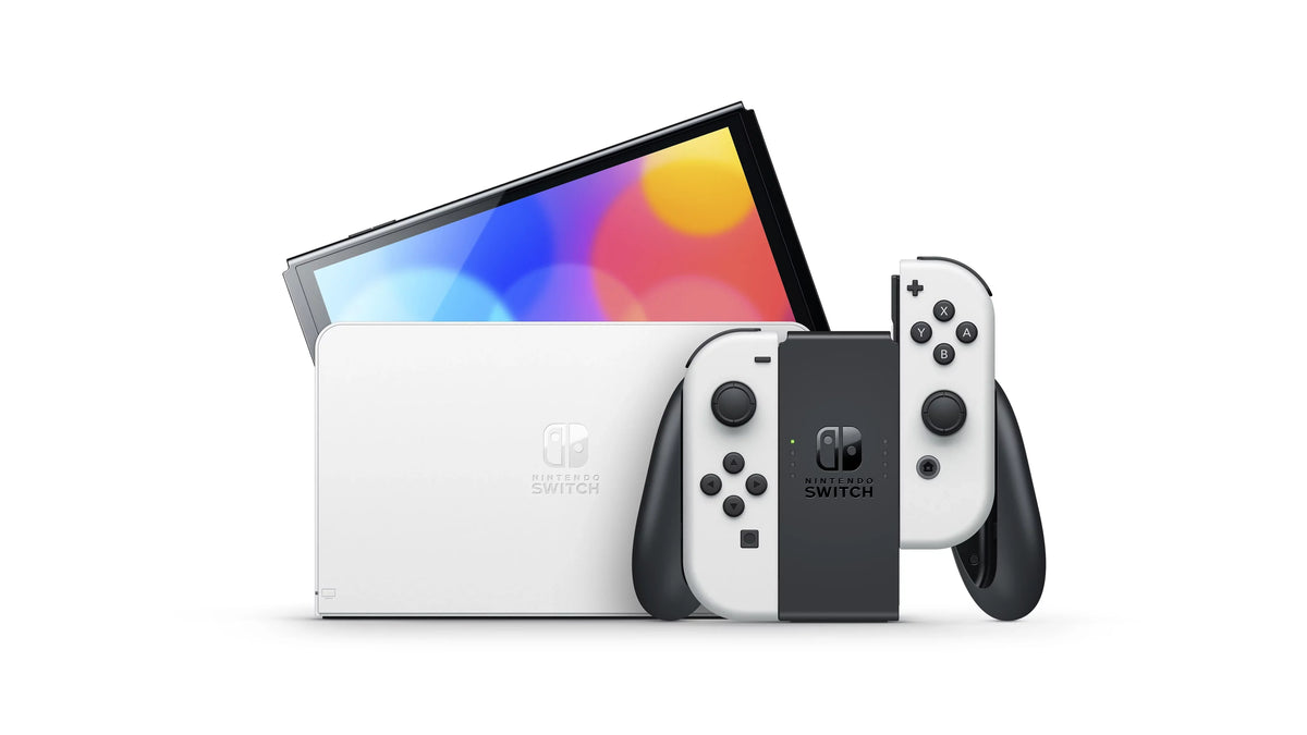 Switch Model White Joy-Con Nintendo OLED with