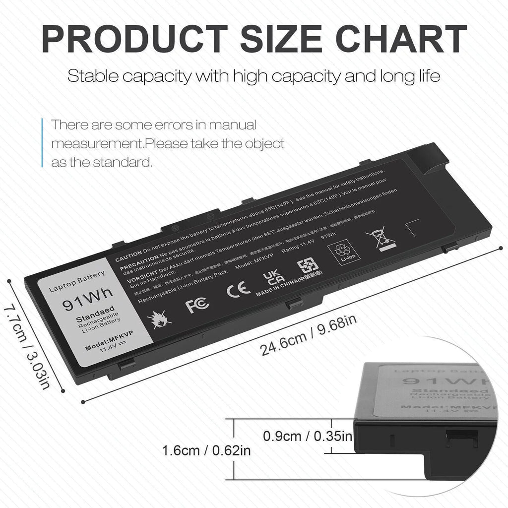 MFKVP Precision For Battery Series 7720 17 7710,17