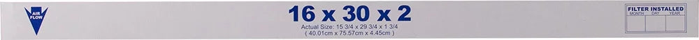 Pleated 14 Nordic MERV Pure Pack Air Filters 3 16x30x2